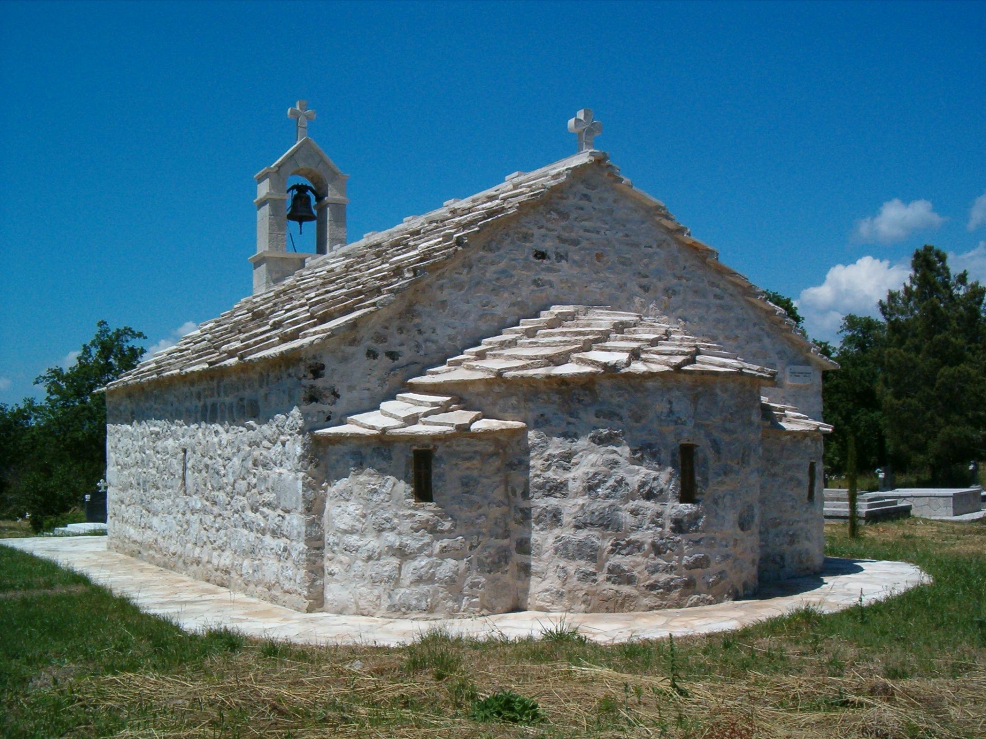 Crkva sv. Neđeljke (sv. Nedelje) i nekropola sa stećcima Taleža, historijsko područje